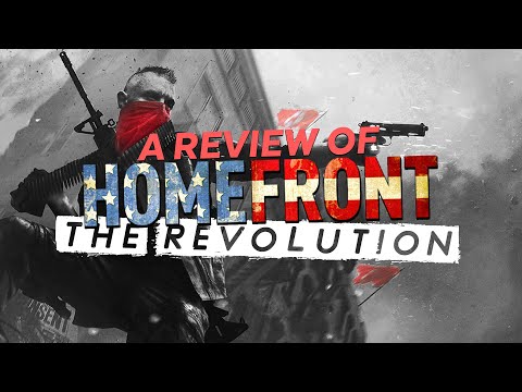 Far Cry in a City? (Homefront: The Revolution Review)