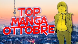 I MIGLIORI MANGA che ho LETTO a OTTOBRE!