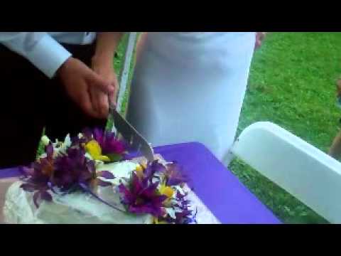 Aja And Steve Cut Their Cake!