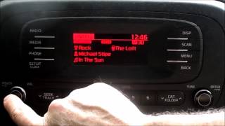 Kia Soul Radio SiriusXM How To