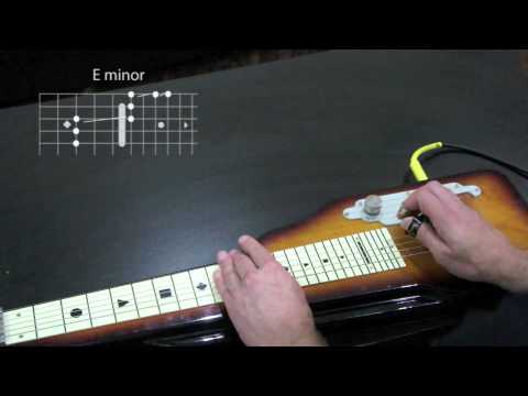 Easy Lap Steel Lesson - Major and Minor Scales