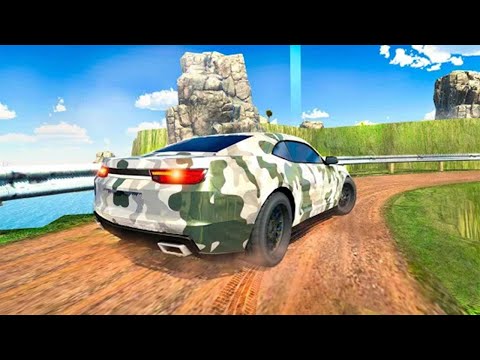 Offroad Jeep Army SUV Mountain Driving Simulator । Army Jeep Car Drive Game 2020 । Android Gameplay
