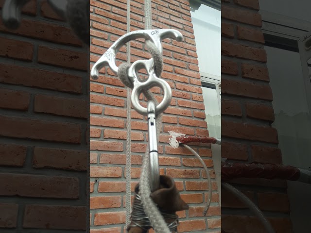 Vídeo relacionado con Yanmis Equipo de Escalada de Aluminio Resistente, Figura 8, Descensor para Rescate Cuesta Abajo, Tensión de 35KN para Montañismo, Tirolesa (Gray)