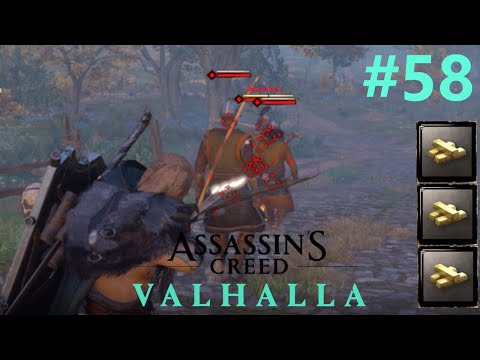 Let´s Play Assassin's Creed Valhalla (100%) #58 | Auf der Suche nach Tungstenbarren + Glitch Trick!