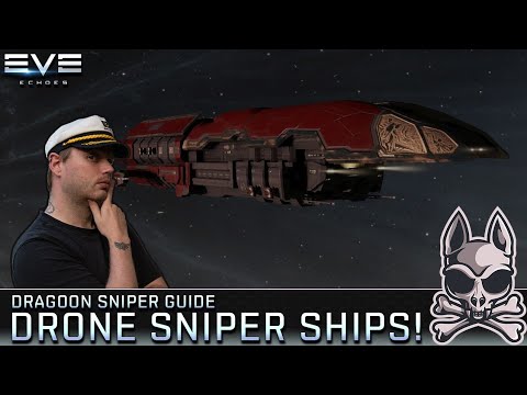 Fitting The DRAGOON SNIPER & Algos Sniper || EVE Echoes