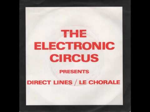 The Electronic Circus - Direct Lines (1981)