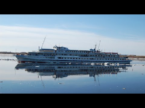 круиз по Енисею 2020, теплоход  Валерий Чкалов    Красноярск Дудинка