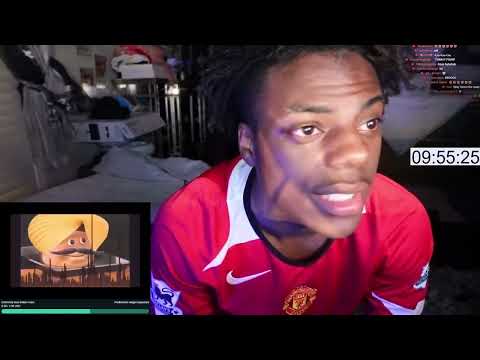 iShowSpeed Sleep Stream, But Fans Play Clips.. 😂 (Pt. 1) #ishowspeed #ishowspeedlive #fypyoutube 