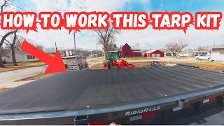 Viewer request video-How does the tarp system work on my Lamar dump trailer?
