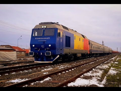 Jimmy Tricolor 64-0920-0 cu R 3115 Timișoara Nord - Oradea (31.01.2021.)