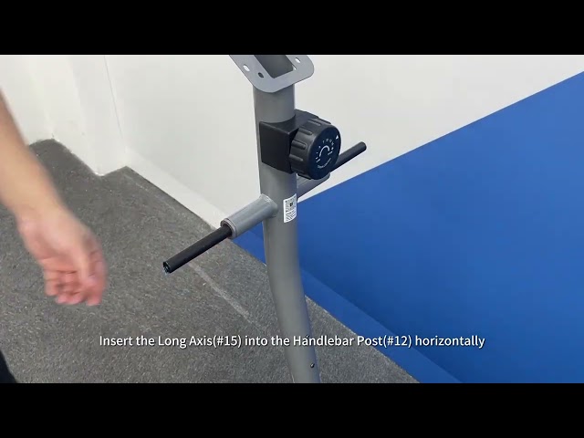 دراجة تمارين ثابتة B-E07 من ميراش – 16 مستوى | مقاومة مغناطيسية | شاشة LCD | وزن 120 كغ | دعم التطبيقات ‍♂️