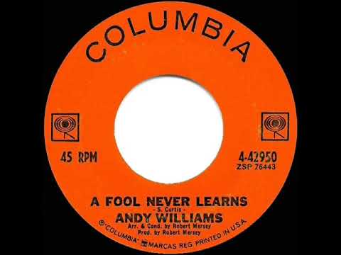 1964 HITS ARCHIVE: A Fool Never Learns - Andy Williams