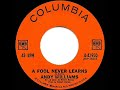 1964 HITS ARCHIVE: A Fool Never Learns - Andy Williams