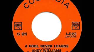 1964 HITS ARCHIVE: A Fool Never Learns - Andy Williams