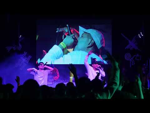 Artymaña & DJ DEPORTADO / en vivo / Raw vision / LPKU