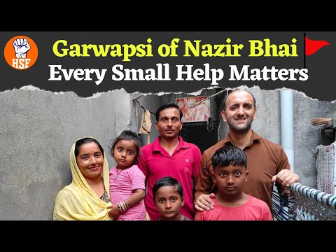 From Nazir to Ramesh | Gharwapsi in Delhi | Every Support Matters 🙏