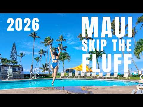 Visiting Maui in 2026? Watch This First | Maui Travel Guide 2026