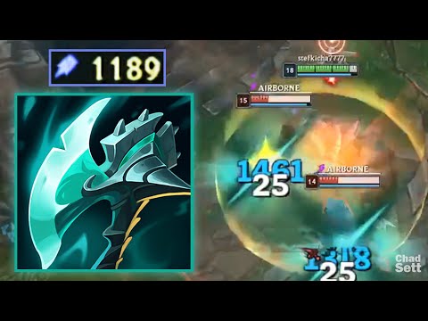 1000+ AP Malphite be like..