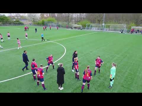 Vrouwen 30+ Competitie thuis bij Victoria’04