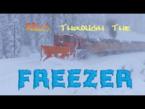 Rails Through the Freezer [Where Trains Battle Winter]