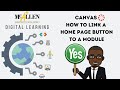 Canvas Link A Home Page Button To A Specific Module