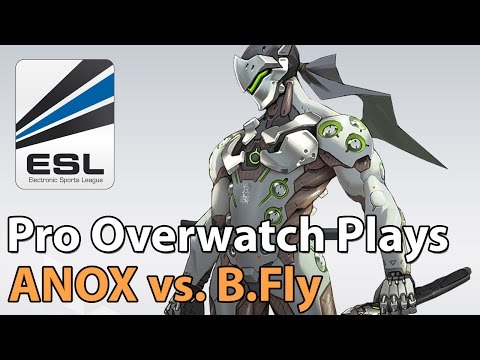 ► Overwatch Pro Play: ANOX vs. B.Fly - GO4Overwatch Tournament