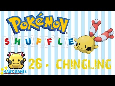 Pokemon Shuffle - Chingling  [26]