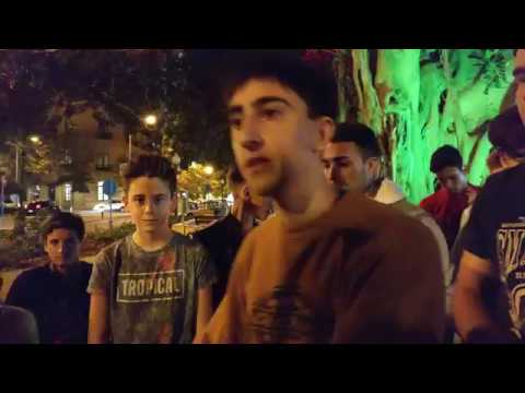 S Torpe vs Sartre   -Filtros- Trap Battle |Street Rap Alicante| (Full HD)