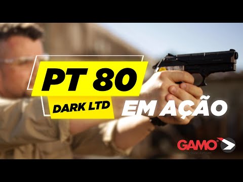 Pistola de Chumbinho PT80  GAMO