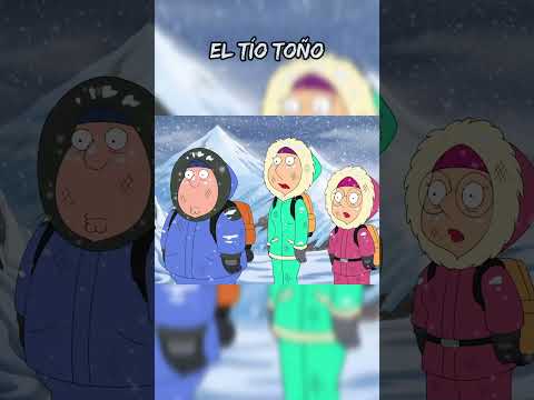 Los Griffin escalan el Monte Everest 🤣 #shorts #familyguy #xd