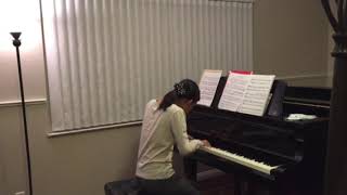 Bagatelle Op 119 No 9 by Beethoven