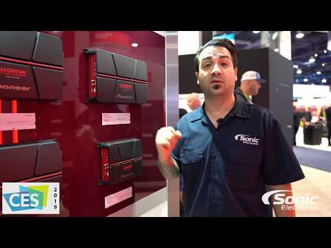 Pioneer GM-A3702 video