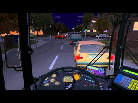 Line 33 to Scunthorpe Bus Station in Omsi: Der Omnibussimulator