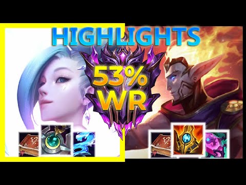 【 Seraphine 】vs. Rakan - MASTERI - Support - 11.11.1 - League of Legends KDA Highlights