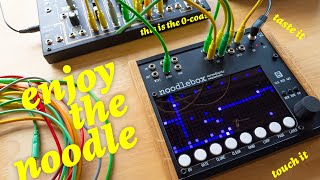 Video thumbnail for An Introduction to the Noodlebox Serendipity Sequencer: Modular Monday by Red Means Recording
