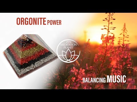 Orgonite Energy Balancing Music - Crystal Healing, Charging Gemstones