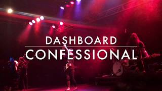 Dashboard Confessional -  Again I Go Unnoticed - LIVE!