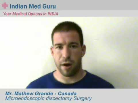 Herniated lumbar disc surgery in Hyderabad, India & its advantages