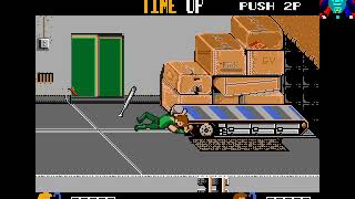 Atari ST Game:  Double Dragon (1988 Virgin Games/Melbourne House)