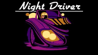 NIGHT DRIVER =+ ATARI XL / XE - VBXE Version