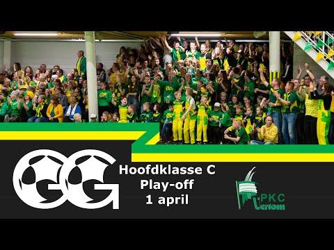 Kwartfinale C-jeugd: Groen Geel C1 - PKC/Vertom C1