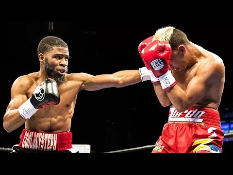 Stephen Fulton vs Luis Saul Rosario /// Fight Highlights