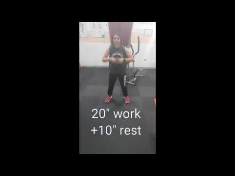 Esempio di Tabata training 💪