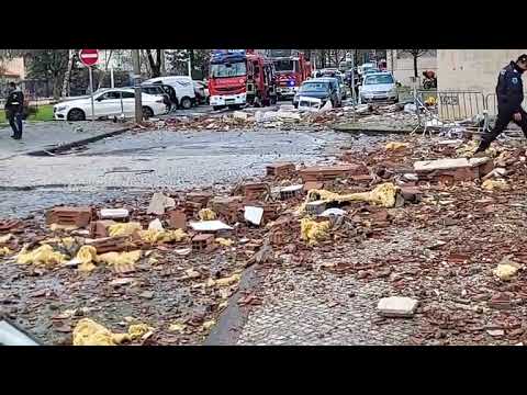 EXPLOSION IN COIMBRA