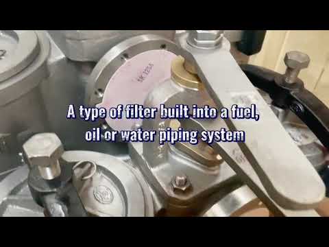 SS304 Duplex Basket Strainer