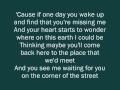 The Script - The Man Who Can't Be Moved lyrics