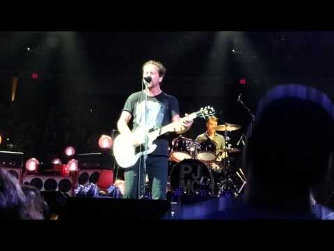 Pearl Jam Lightning Bolt Tampa