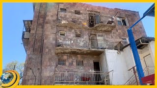 «Հենց հիմա բնակարան առաջարկեն, հենց հիմա դուրս կգանք». վթարային շենքի բնակիչները՝ քաղաքապետին