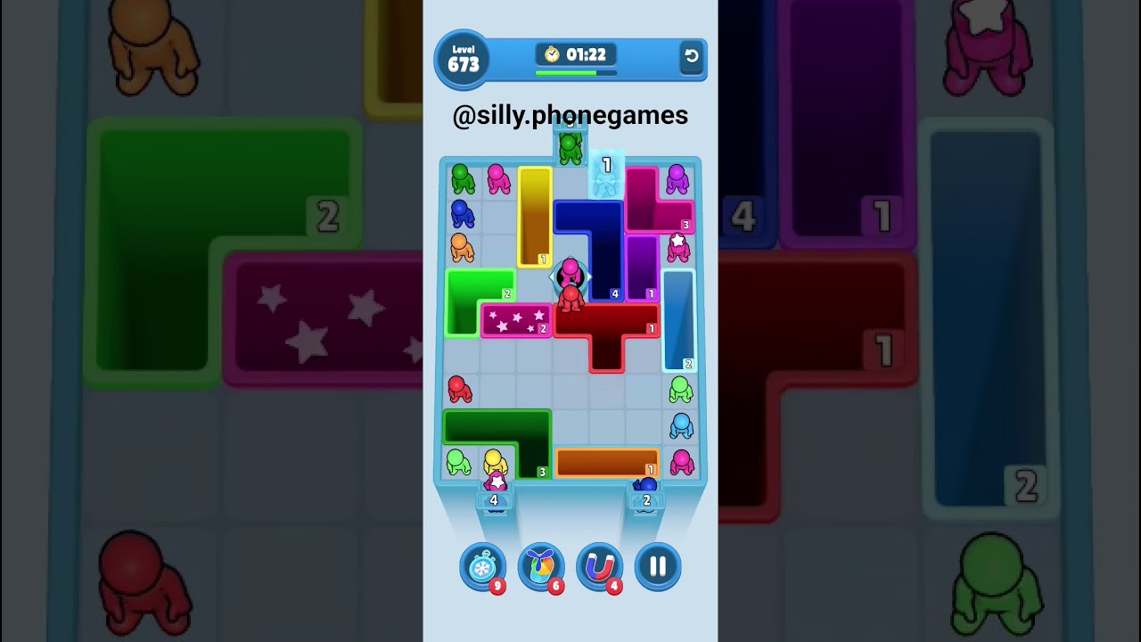 Drop Away Level 673 Walkthrough Solution