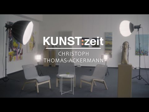 KUNST:zeit mit Christoph Ackermann